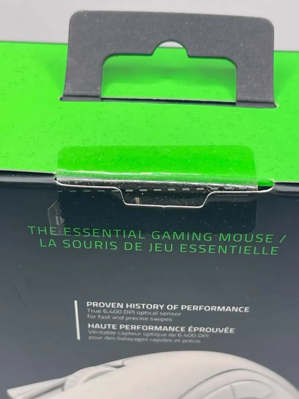 Razer Deathadder Essential White Edition Wired Gaming Mouse